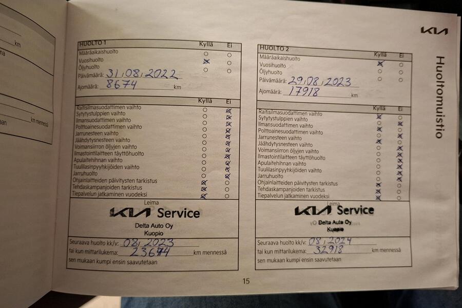 Kia Stonic vaihtoauto