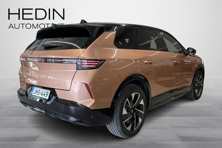 Opel Grandland vaihtoauto