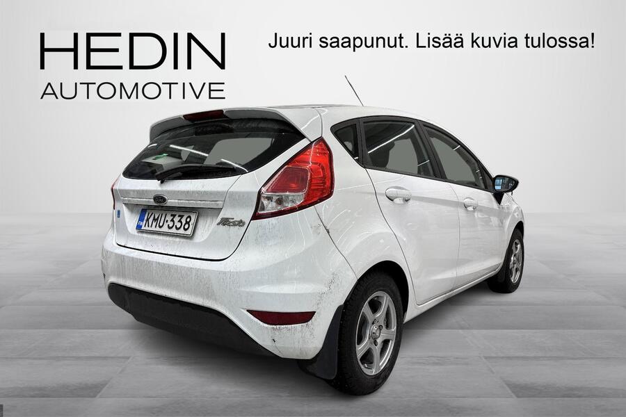 Ford Fiesta vaihtoauto