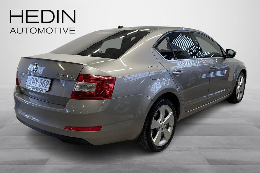 Skoda Octavia vaihtoauto