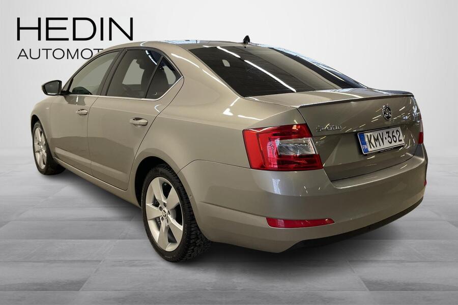 Skoda Octavia vaihtoauto