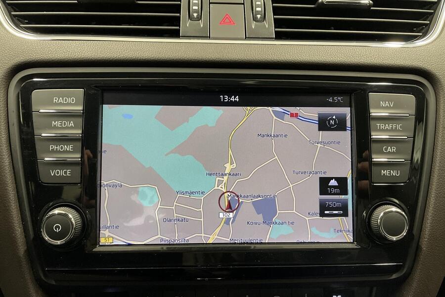 Skoda Octavia vaihtoauto