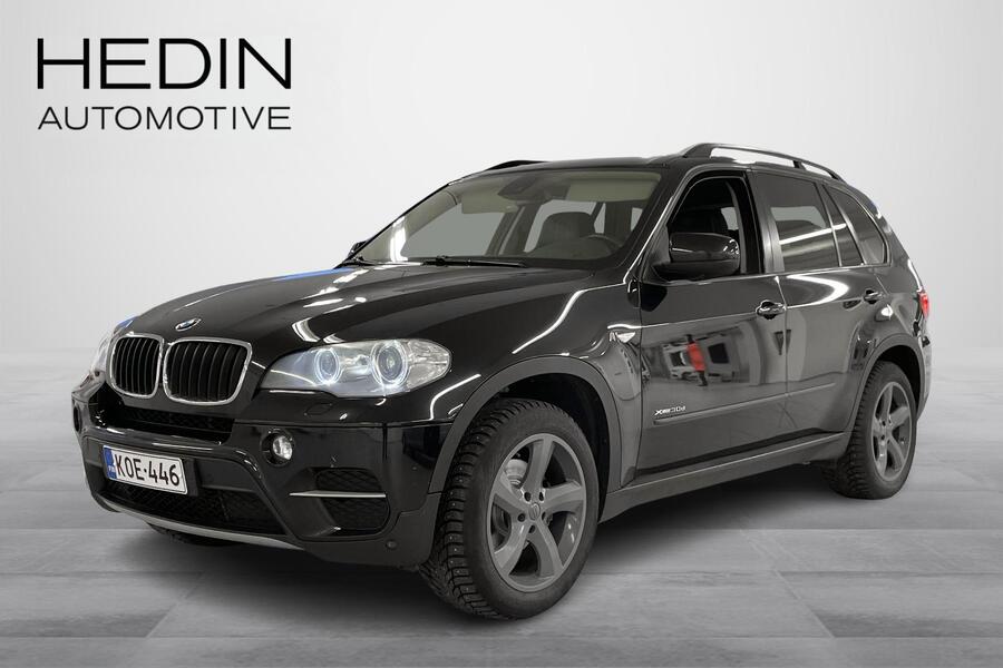BMW X5 vaihtoauto
