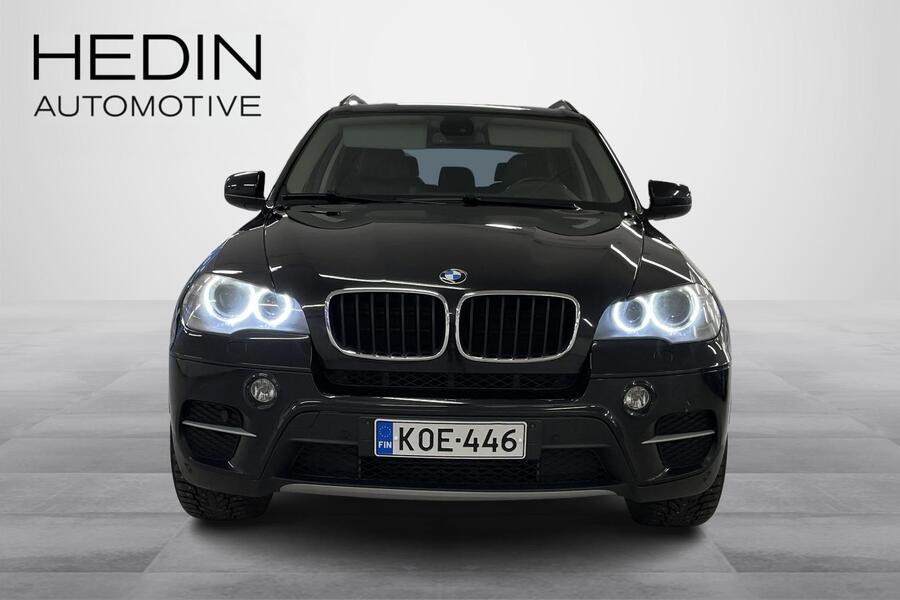 BMW X5 vaihtoauto