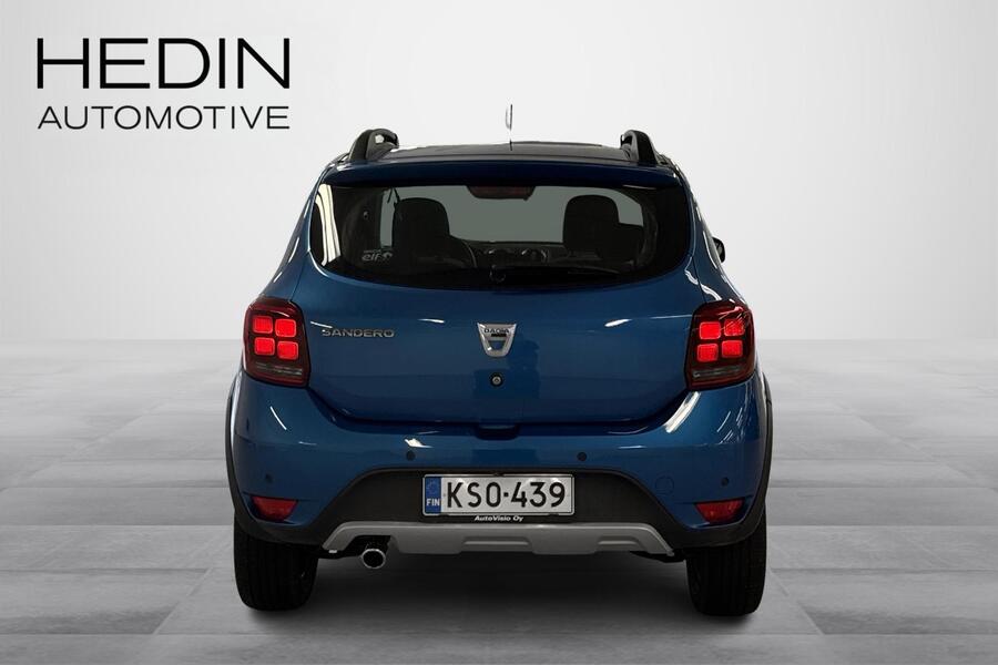 Dacia Sandero vaihtoauto