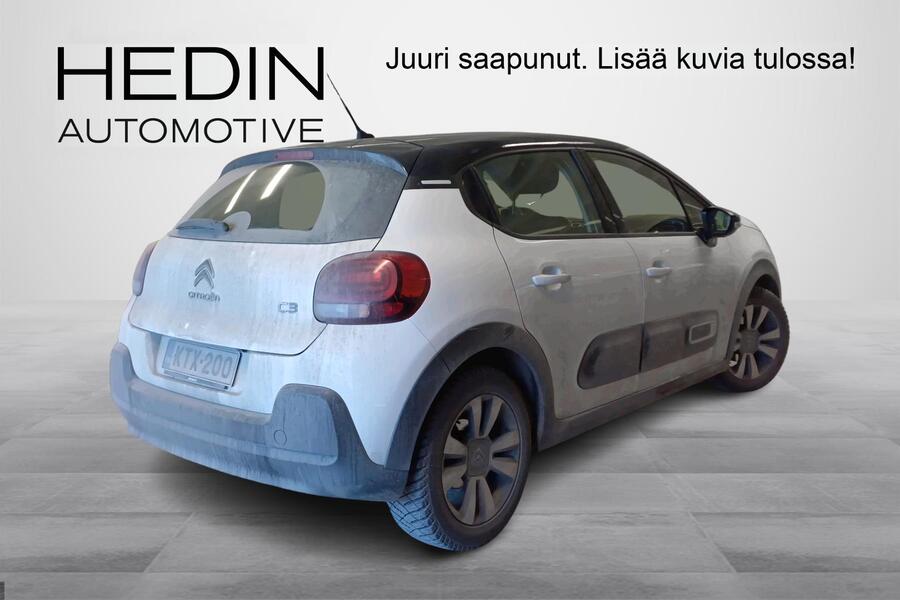 Citroën C3 vaihtoauto