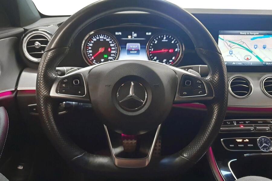 Mercedes-Benz E vaihtoauto