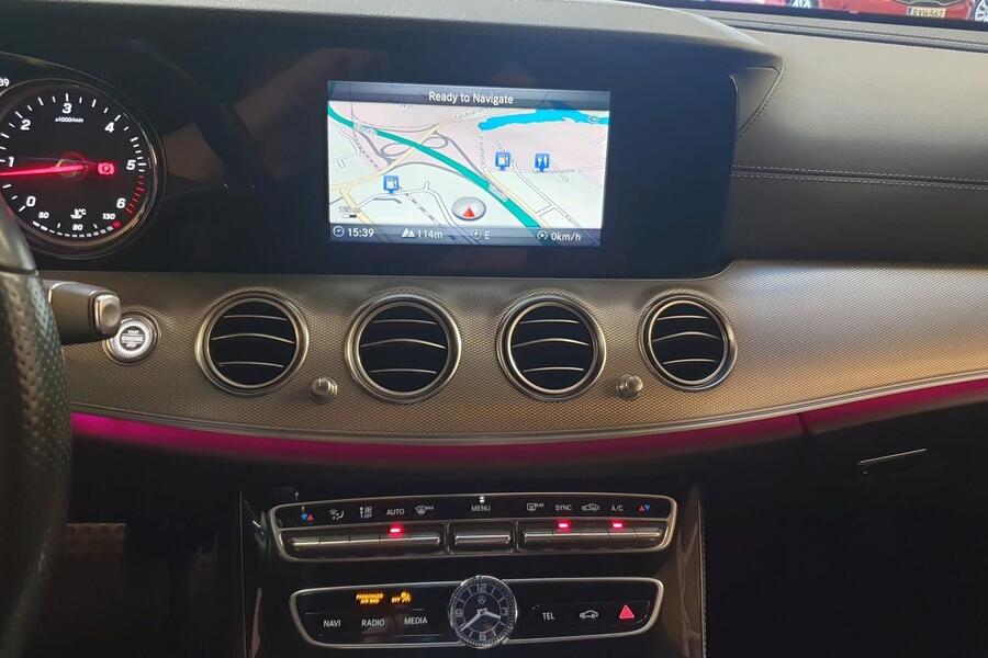 Mercedes-Benz E vaihtoauto