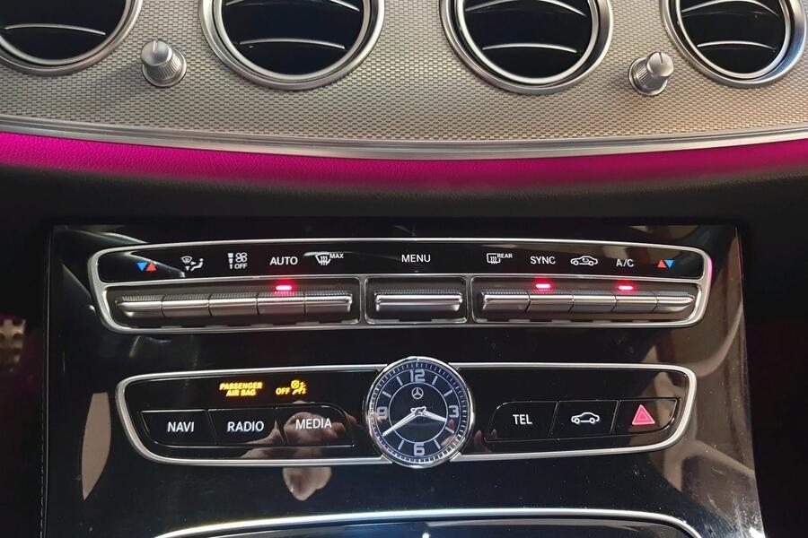 Mercedes-Benz E vaihtoauto