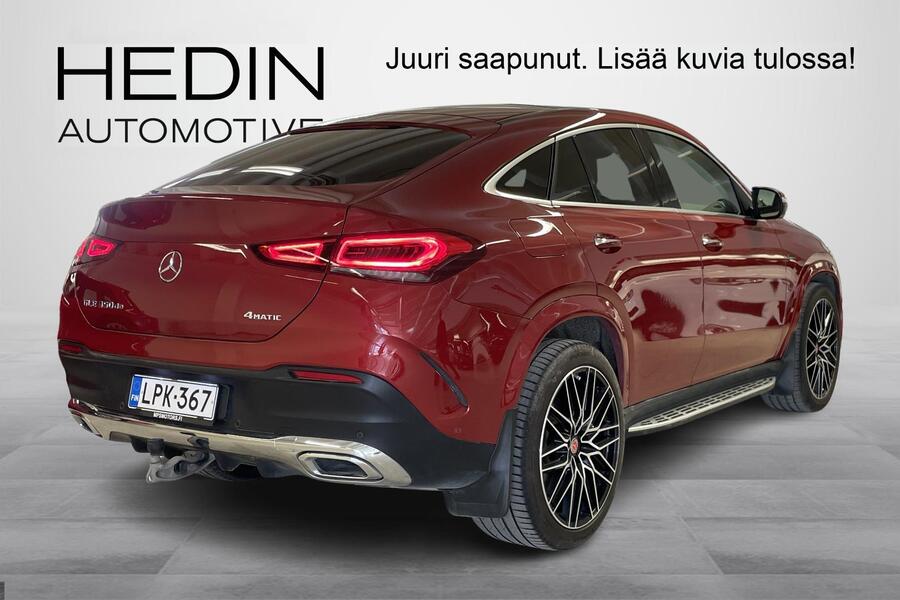 Mercedes-Benz GLE vaihtoauto