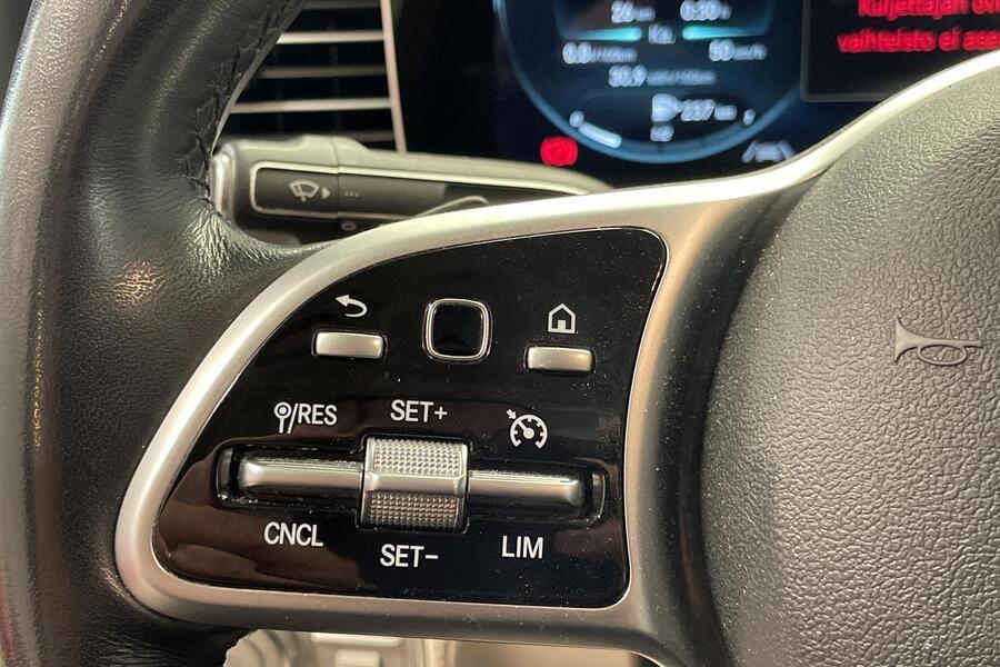 Mercedes-Benz GLE vaihtoauto