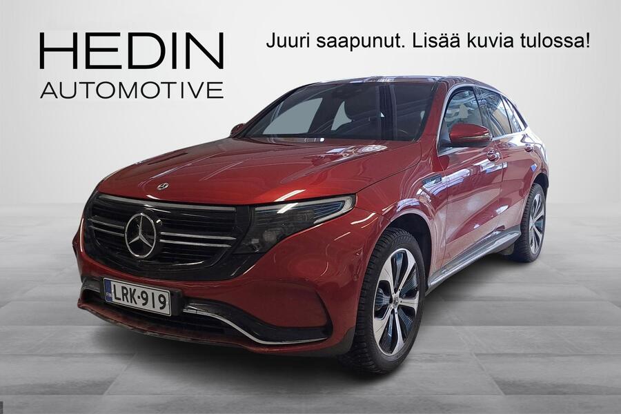 Mercedes-Benz EQC vaihtoauto