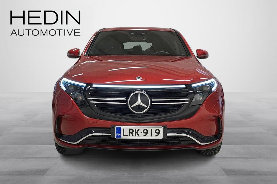 Mercedes-Benz EQC vaihtoauto