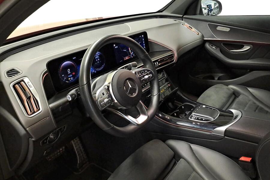 Mercedes-Benz EQC vaihtoauto