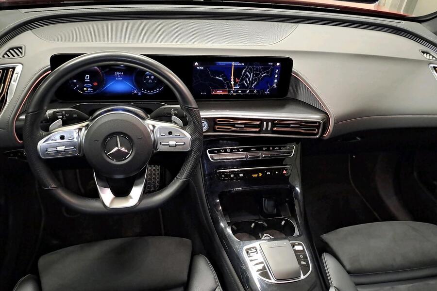 Mercedes-Benz EQC vaihtoauto