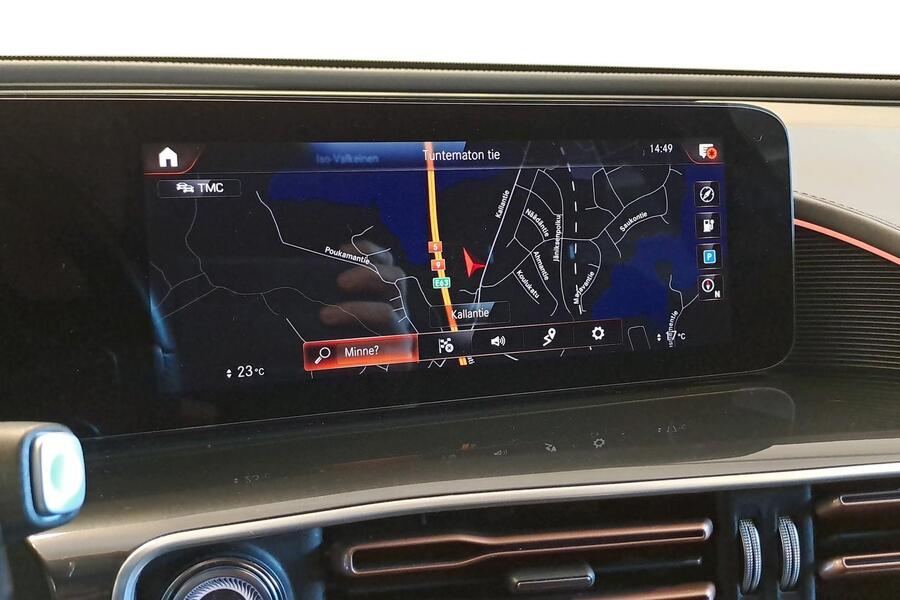 Mercedes-Benz EQC vaihtoauto