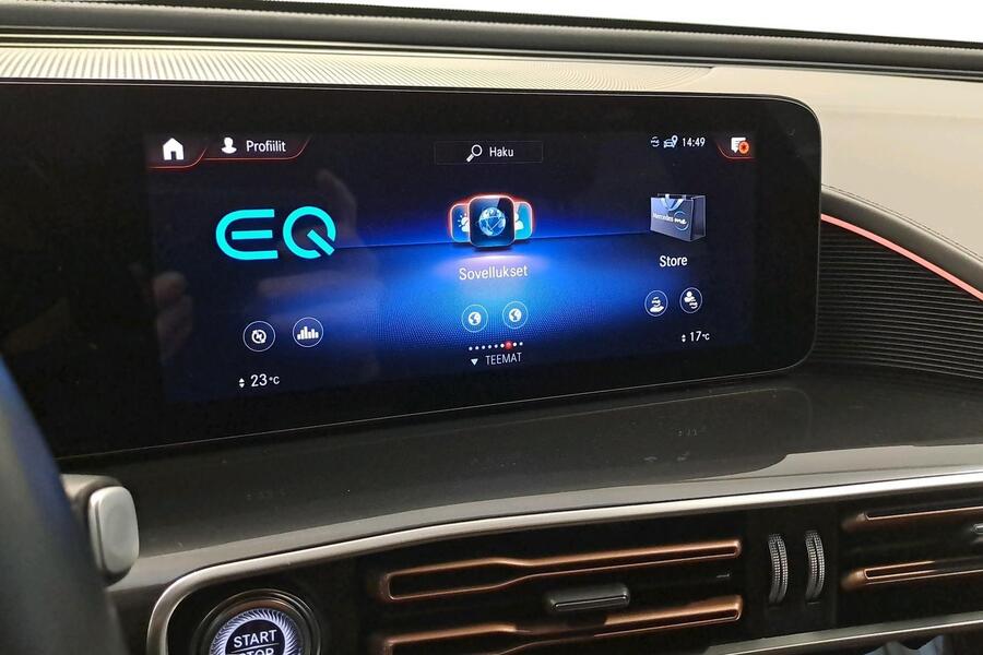 Mercedes-Benz EQC vaihtoauto