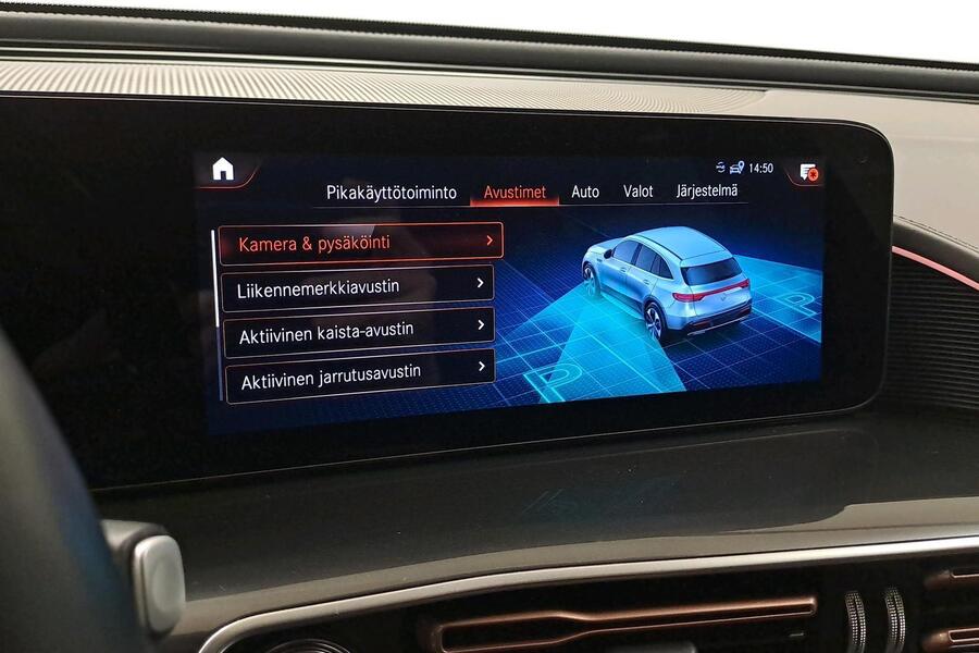 Mercedes-Benz EQC vaihtoauto