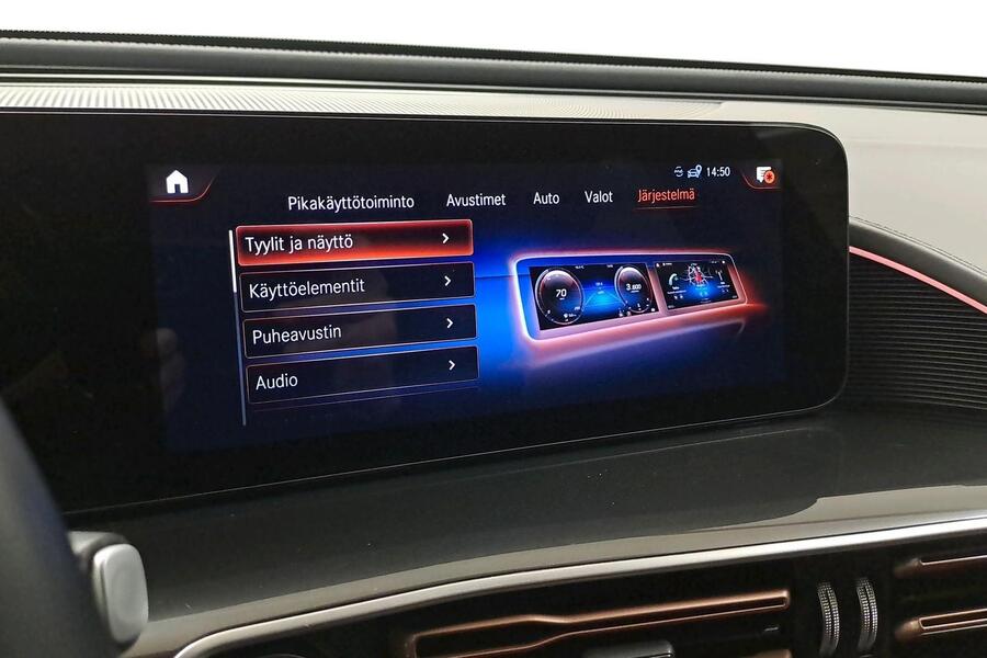 Mercedes-Benz EQC vaihtoauto