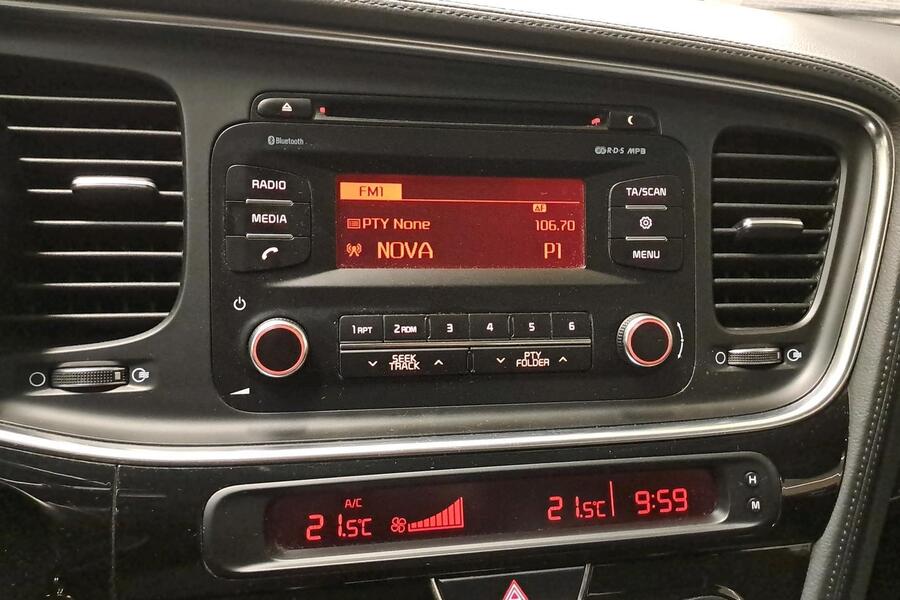 Kia Optima vaihtoauto