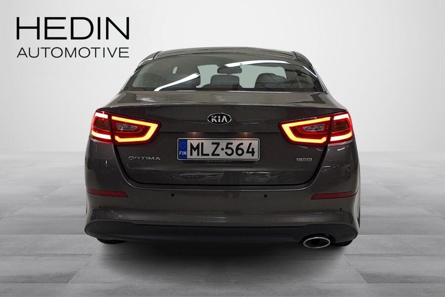 Kia Optima vaihtoauto