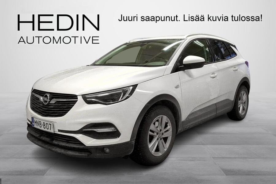 Opel Grandland X vaihtoauto