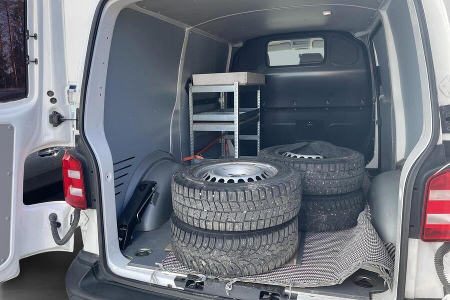 Volkswagen Transporter vaihtoauto