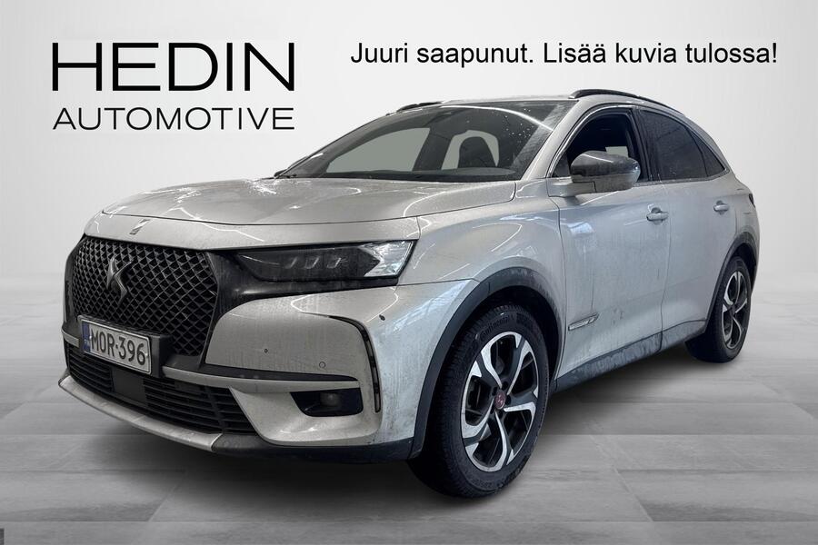 DS 7 Crossback vaihtoauto