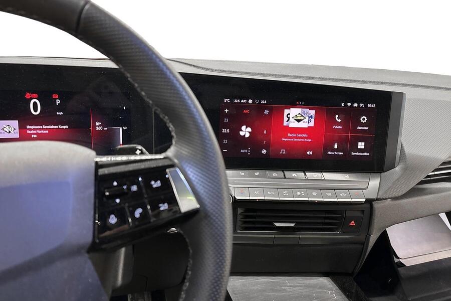 Opel Astra vaihtoauto