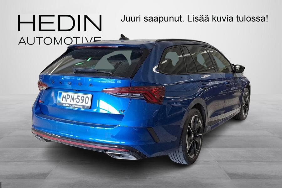 Skoda Octavia vaihtoauto
