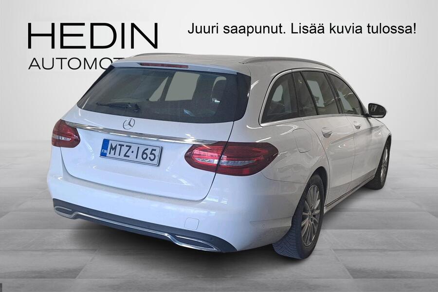 Mercedes-Benz C vaihtoauto
