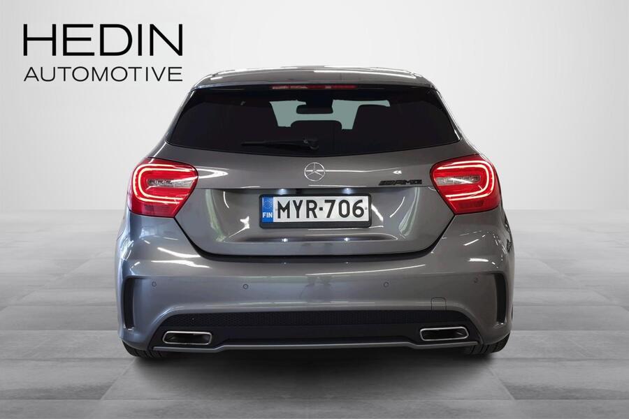 Mercedes-Benz A vaihtoauto