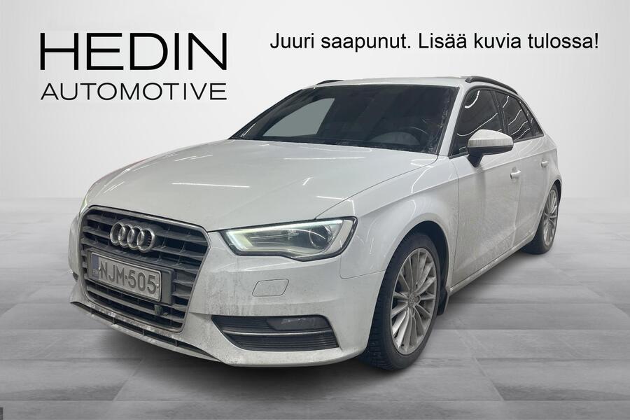 Audi A3 vaihtoauto
