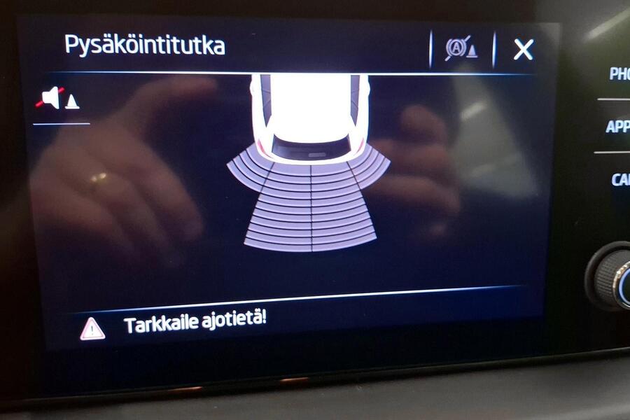 Skoda Kamiq vaihtoauto