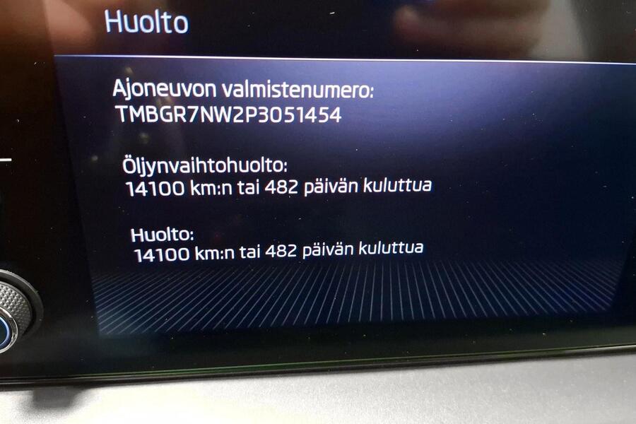 Skoda Kamiq vaihtoauto