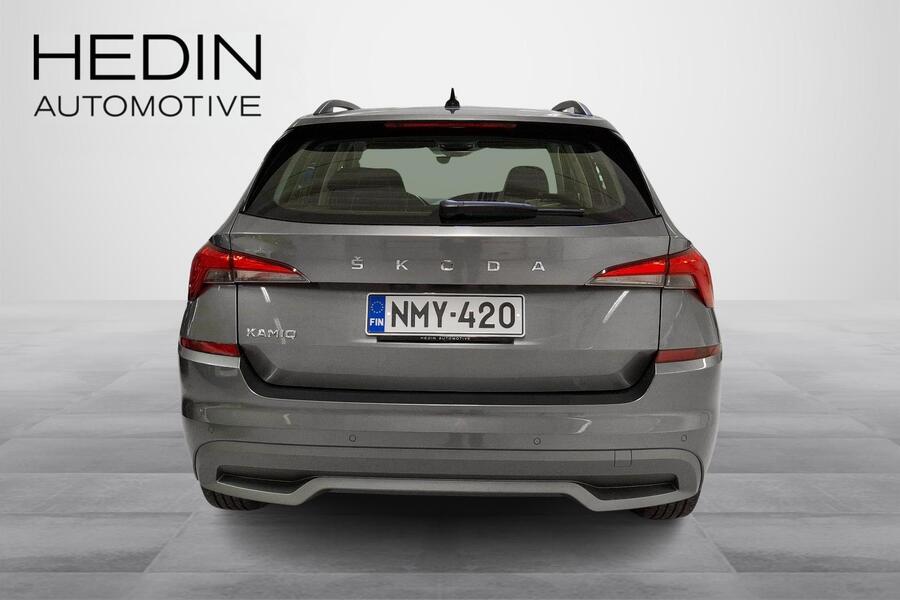 Skoda Kamiq vaihtoauto