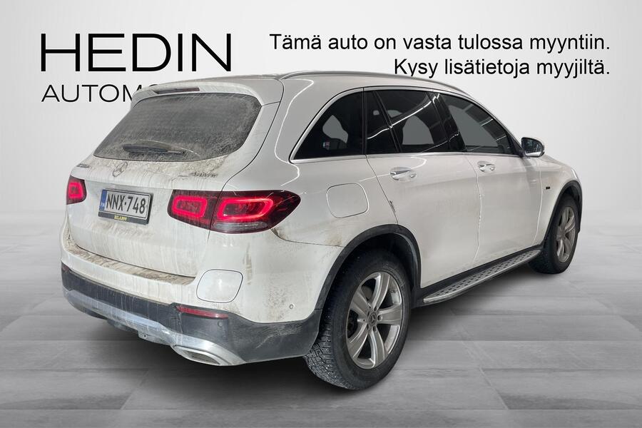 Mercedes-Benz GLC vaihtoauto