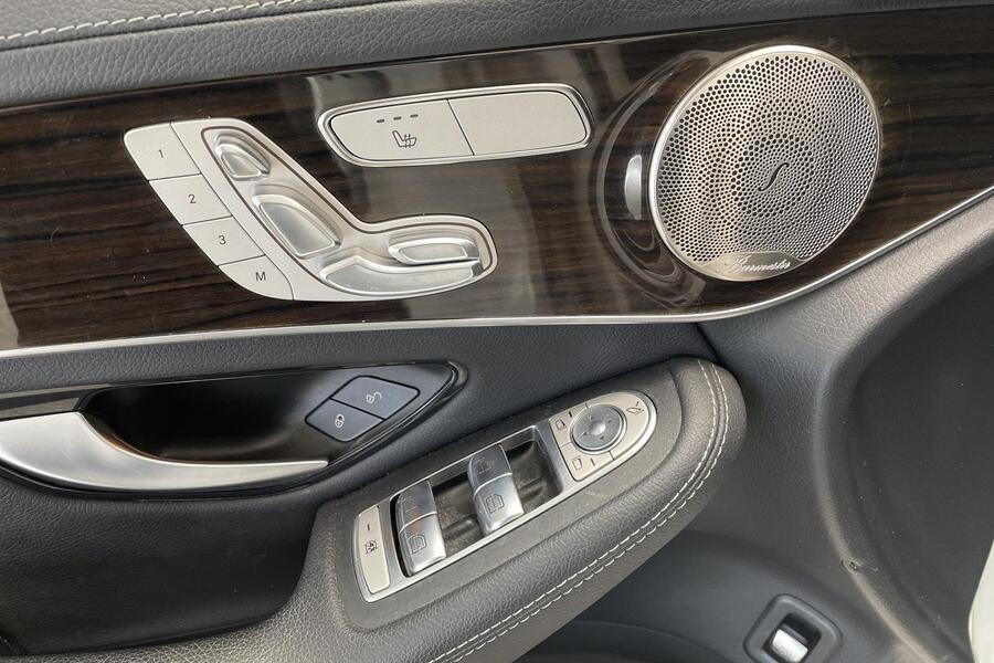 Mercedes-Benz GLC vaihtoauto