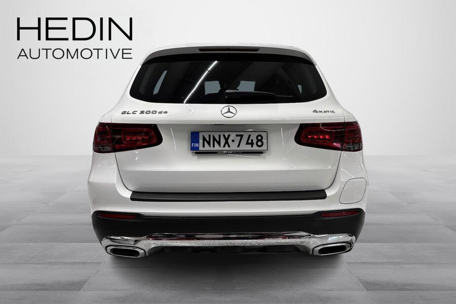 Mercedes-Benz GLC vaihtoauto