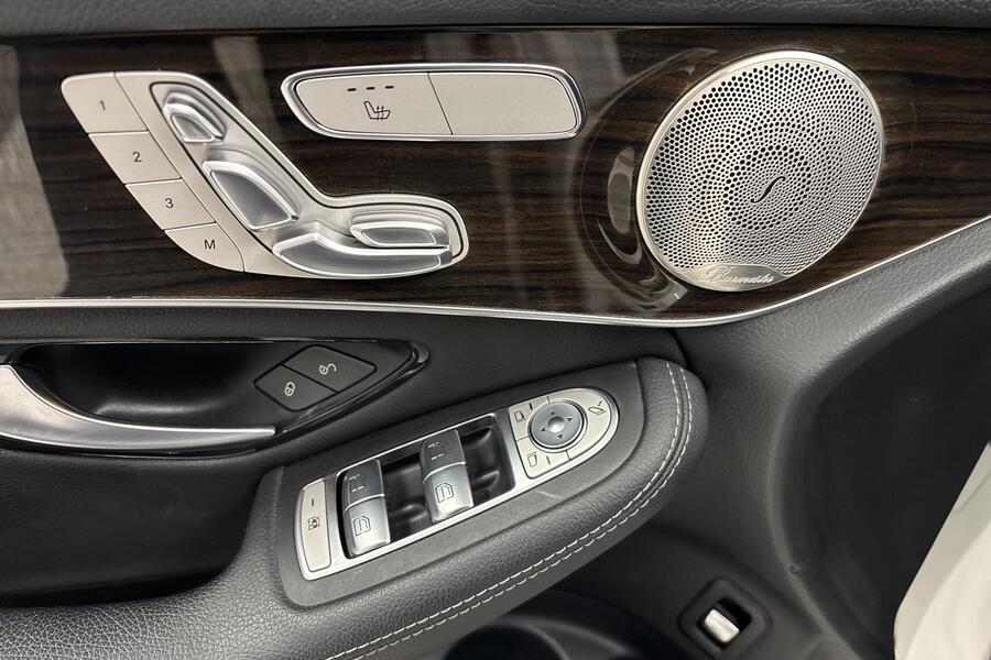 Mercedes-Benz GLC vaihtoauto