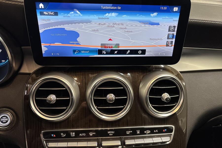 Mercedes-Benz GLC vaihtoauto