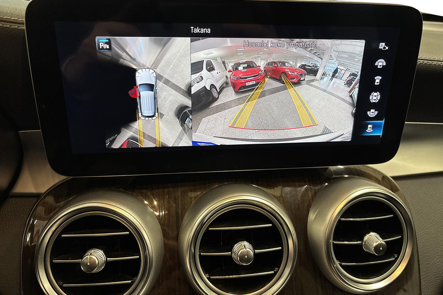 Mercedes-Benz GLC vaihtoauto