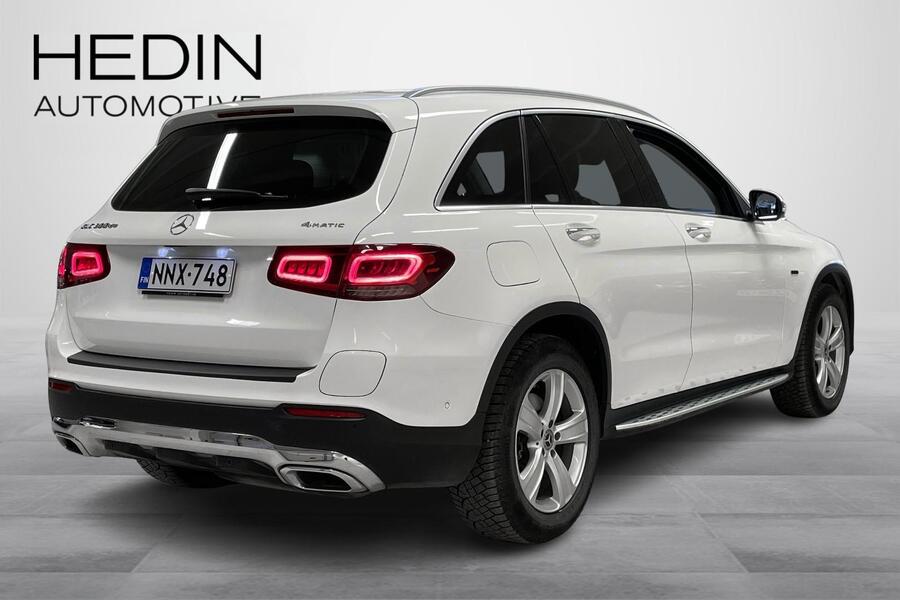 Mercedes-Benz GLC vaihtoauto