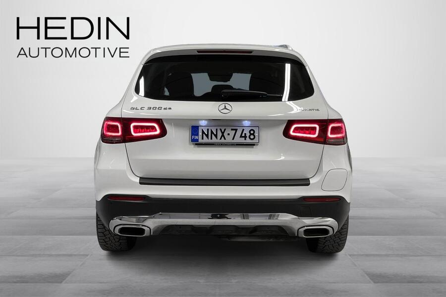 Mercedes-Benz GLC vaihtoauto