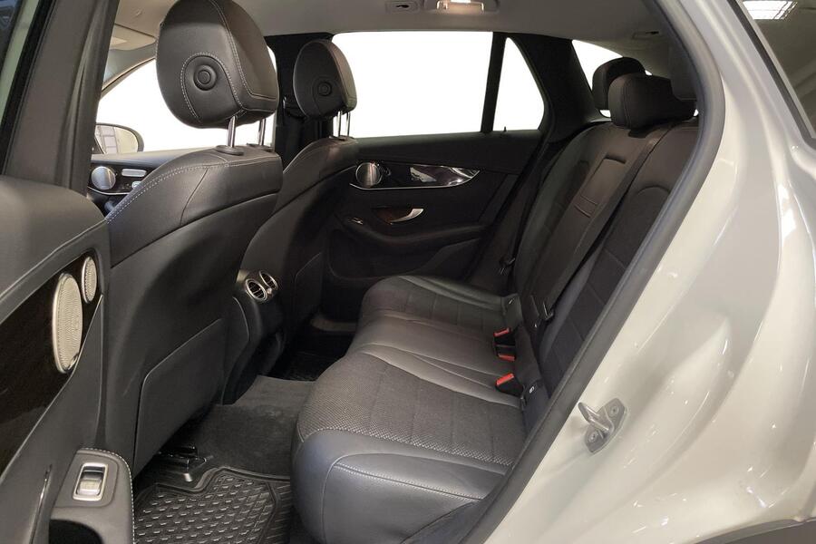 Mercedes-Benz GLC vaihtoauto