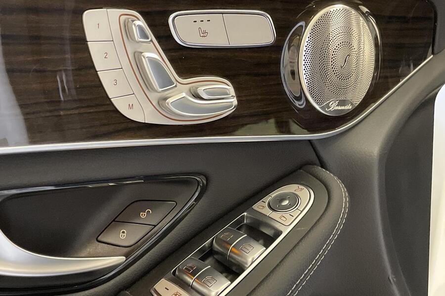 Mercedes-Benz GLC vaihtoauto