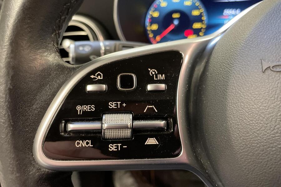 Mercedes-Benz GLC vaihtoauto