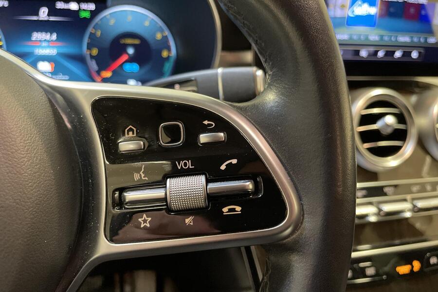 Mercedes-Benz GLC vaihtoauto