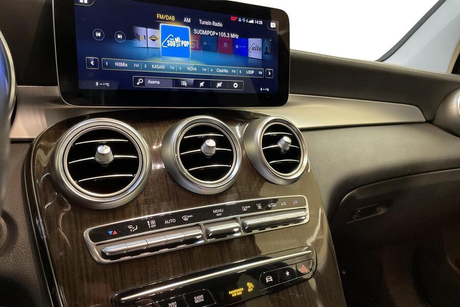 Mercedes-Benz GLC vaihtoauto