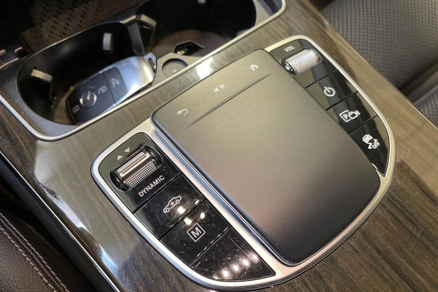 Mercedes-Benz GLC vaihtoauto